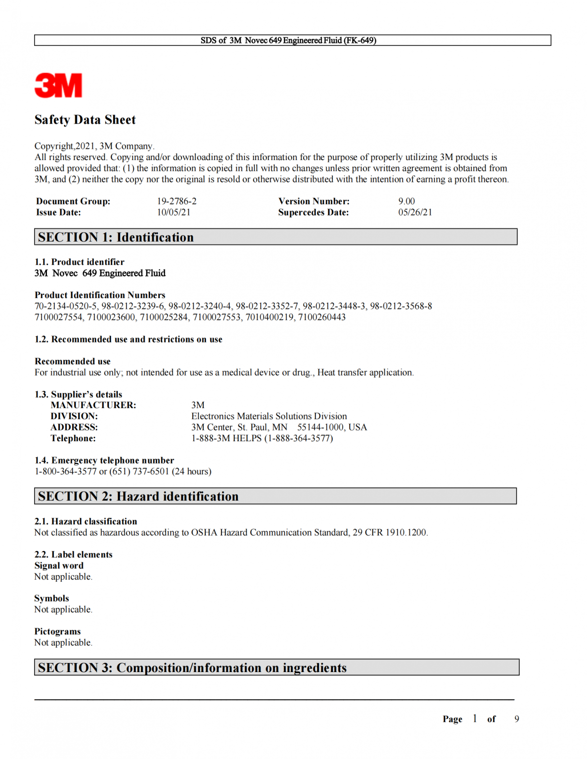3m-novec-649-engineered-fluid-cas-756-13-8-chemblogger